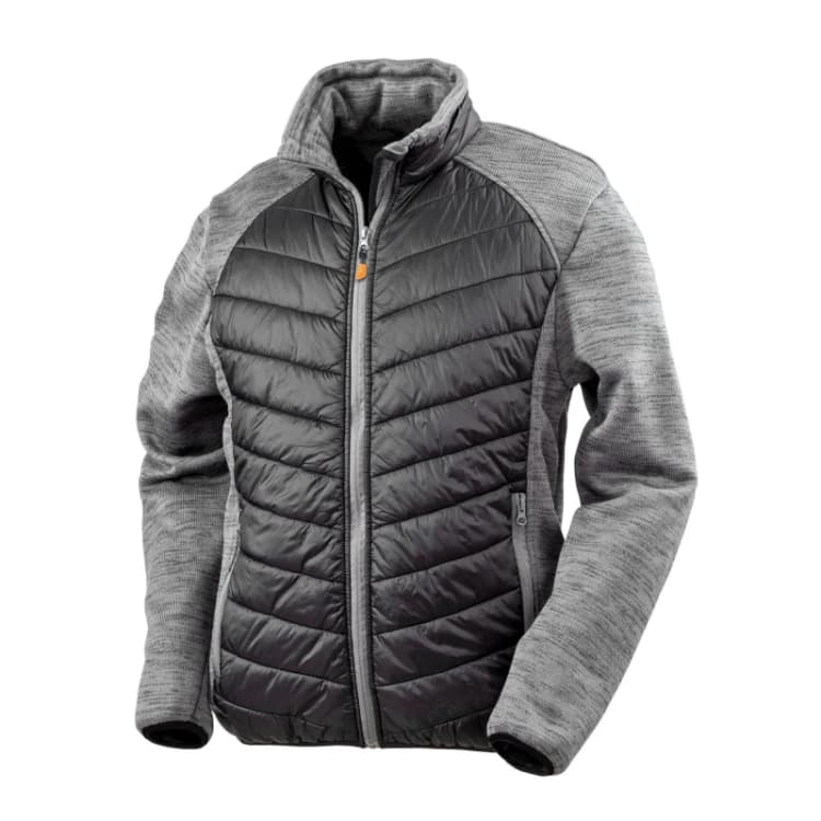 Image of Result Result Men Work-Guard Elevator Jacket in Black Size: Small Black S Male 5057819123197