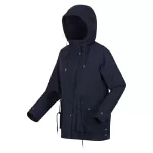 Image of Regatta Giovanna Fletcher Birdie Waterproof Jacket - Blue