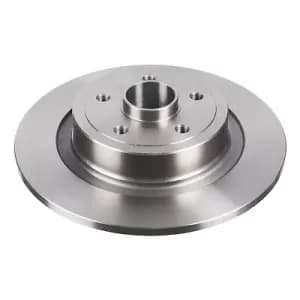 Image of Brake Discs ADR164309 by Blue Print Rear Axle 1 Pair