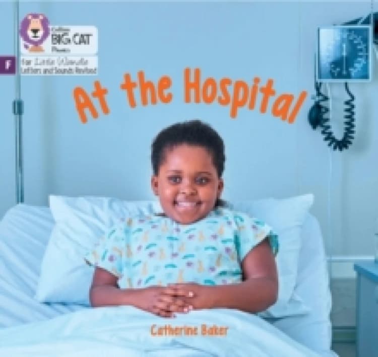 Image of At the Hospital : Foundations for Phonics Paperback / softback