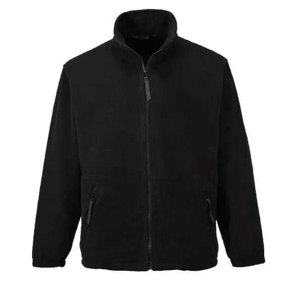 Image of Portwest Mens Argyll Fleece F400BKR6XL Colour: Black