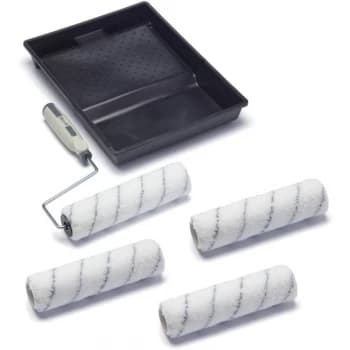 Image of Paint Roller Set, 9" Sleeves for Walls & Ceilings (Pk-4)