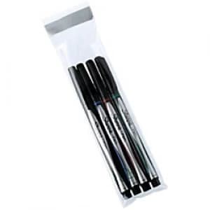 Image of tenza Self Seal Bags Clear 15 x 25cm Pack of 1000