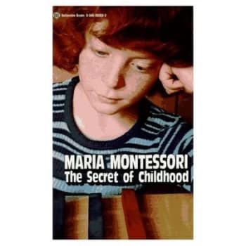 Image of The Secret of Childhood by Maria Montessori Book