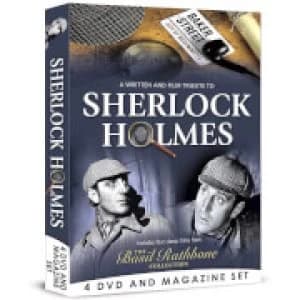 Image of Sherlock Holmes The Basil Rathbone Collection