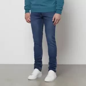 Image of Farah Mens Drake Stretch Denim Jeans - Mid Denim - W38/L32