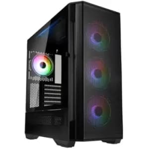 Image of Kolink Observatory Y Mesh ARGB Midi Tower Black