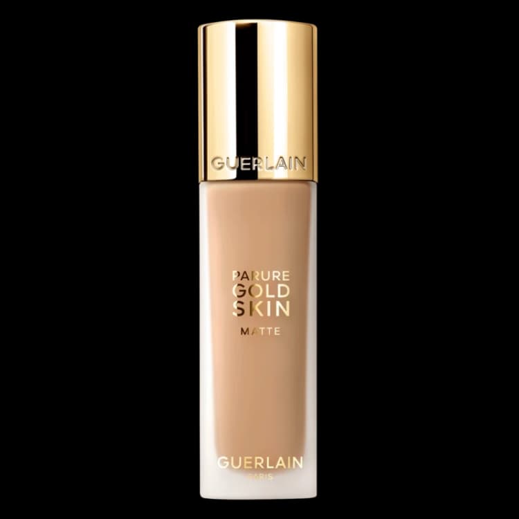 Image of GUERLAIN Parure Gold Skin Matte No-Transfer Foundation - 24H Care & Wear SPF15 35ml 4N