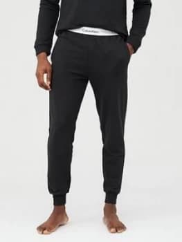 Image of Calvin Klein Modern Cotton Lounge Pants - Black Size M Men