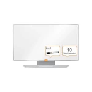 Image of Nobo Widescreen 70" Melamine Non Magnetic Whiteboard