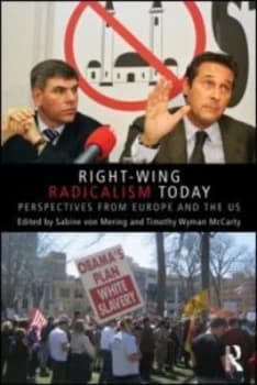 Image of Right-Wing Radicalism Today by Sabine Von Mering Paperback