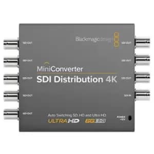 Image of Blackmagic Mini Converter - SDI Distribution 4K