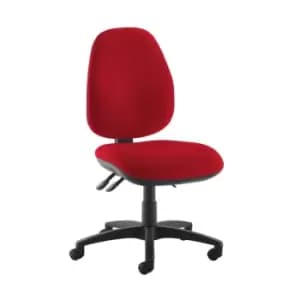 Image of Dams MTO Jota High Back Operator Chair with No Arms - Solano Yellow