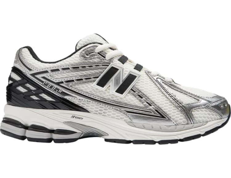 Image of New Balance 1906 Trainers White Silver Black, 6