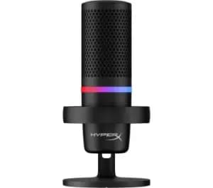Image of HYPERX DuoCast Gaming Microphone - Black
