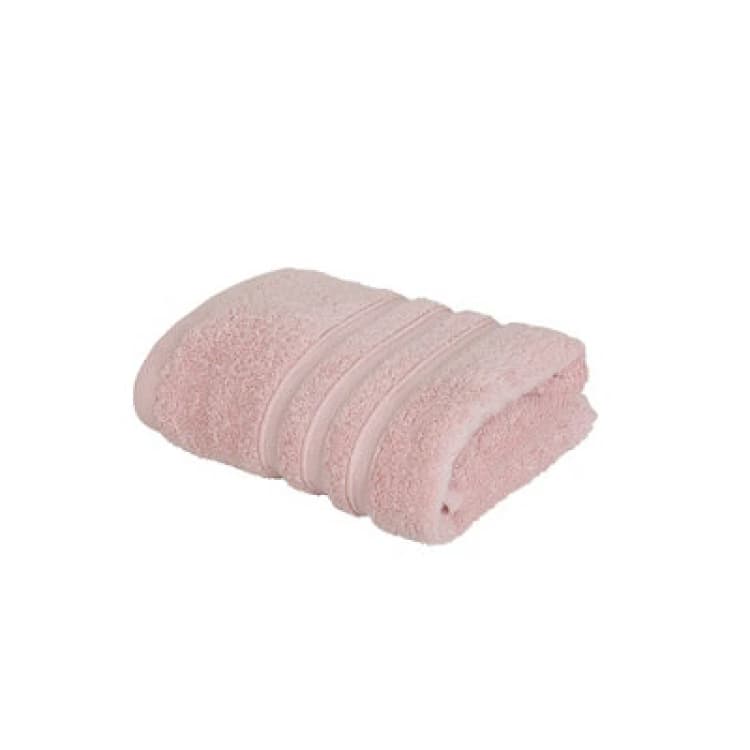 Image of Catherine Lansfield Zero Twist Cotton Hand Towel Towels Hand Towel Pink 42949306070
