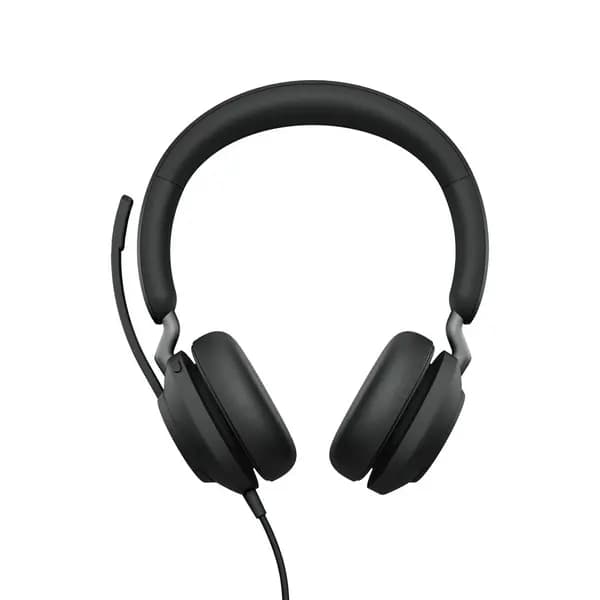Image of Jabra Jabra Evolve2 40 SE Headset Wired Head-band Calls/Music USB Type-C Black 24189-989-889