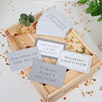 Image of Bambino Baby Shower Game - Charades