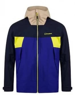 Image of Berghaus Sky Hiker Jacket, Blue, Size XL, Men