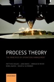 Image of Process theory by Matthias Holweg