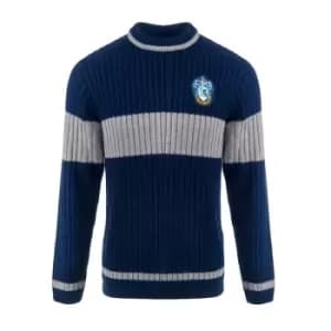 Image of Harry Potter: Ravenclaw Quidditch Jumper (Size L)