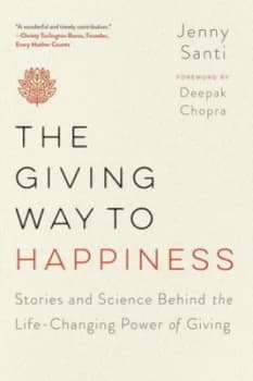 Image of The Giving Way to Happiness by Jenny Santi Book