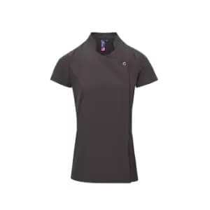 Image of Premier Ladies/Womens *Blossom* Tunic / Health Beauty & Spa / Workwear (8) (Dark Grey)