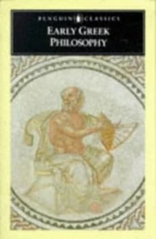 Image of Early Greek Philosophy by Jonathan Barnes Paperback