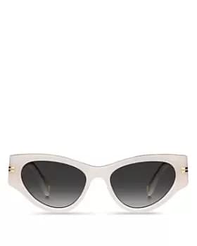 Image of Marc Jacobs Womens Cat Eye Sunglasses, 53mm