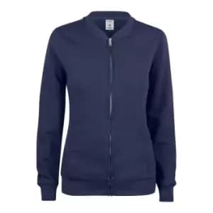 Image of Clique Womens/Ladies Premium Jacket (M) (Dark Navy)