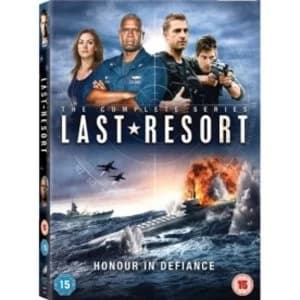 Image of Last Resort Season 1 DVD