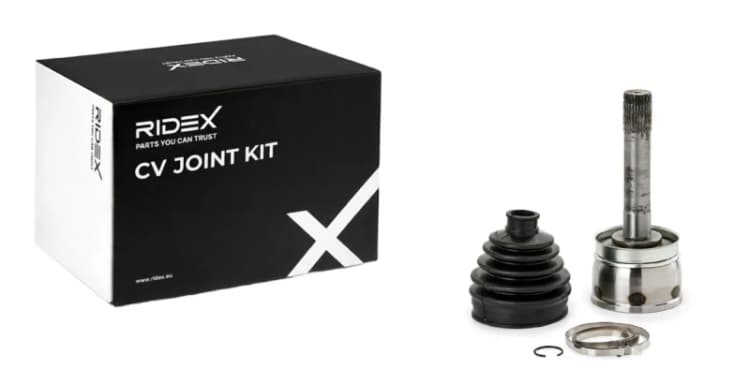 Image of RIDEX 5J0022 CV Joint Front Axle Joint Kit,drive shaft (5)