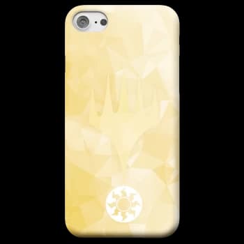Image of Magic The Gathering White Mana Phone Case for iPhone and Android - iPhone 5/5s - Snap Case - Gloss