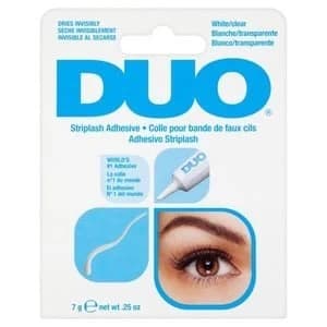 Image of Duo Striplash Eyelash Glue Clear White 7g