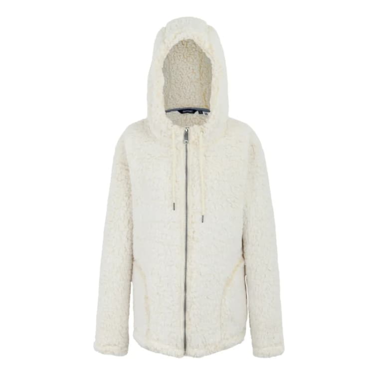 Image of Womens Full Zip Hoodie Regatta Orielle Blanc Female 46