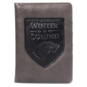 Image of Game Of Thrones Winter Is Coming Passport Holder