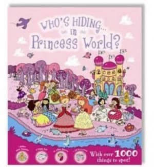 Image of Whos Hiding in Princess World Book