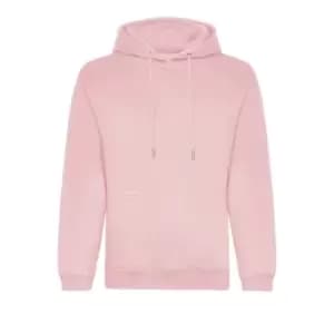 Image of Awdis Mens Organic Hoodie (3XL) (Baby Pink)