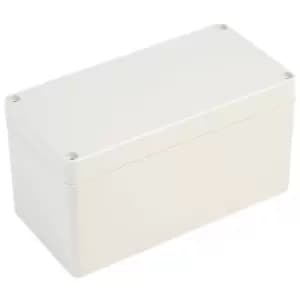 Image of R-TECH 524327 Polycarbonate Enclosure 160 x 80 x 85 Grey