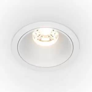 Image of Maytoni Alfa LED Round Dimmable Recessed Downlight White, 500lm, 3000K