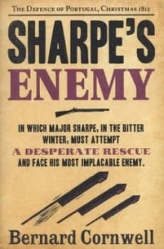 Image of Sharpes Enemy by Bernard Cornwell Book
