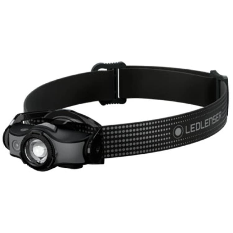 Image of LED Lenser MH5 Rechargeable LED Head Torch 502147 Colour: Black