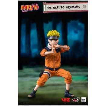 Image of ThreeZero Naruto FigZero 1/6 Scale Collectible Figure - Naruto Uzumaki