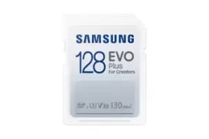 Image of Samsung EVO Plus 128GB SDXC UHS-I