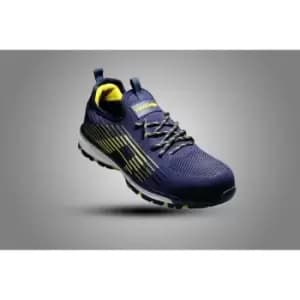 Image of HardEdge Mens Safety Trainer (12 UK) (Navy) - Navy