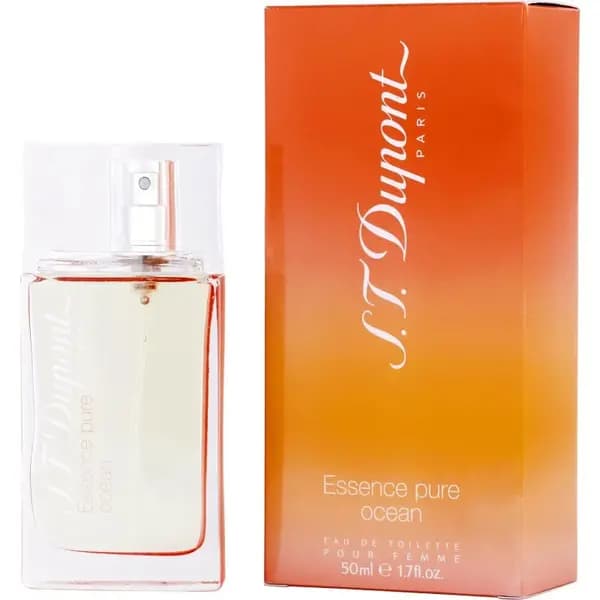 Image of S T Dupont Essence Pure Ocean Eau de Toilette For Her 50ml