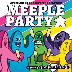 Image of Meeple Party Board Game