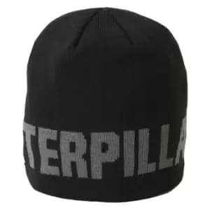Image of Branded Beanie Capacity Headwear Black One Size