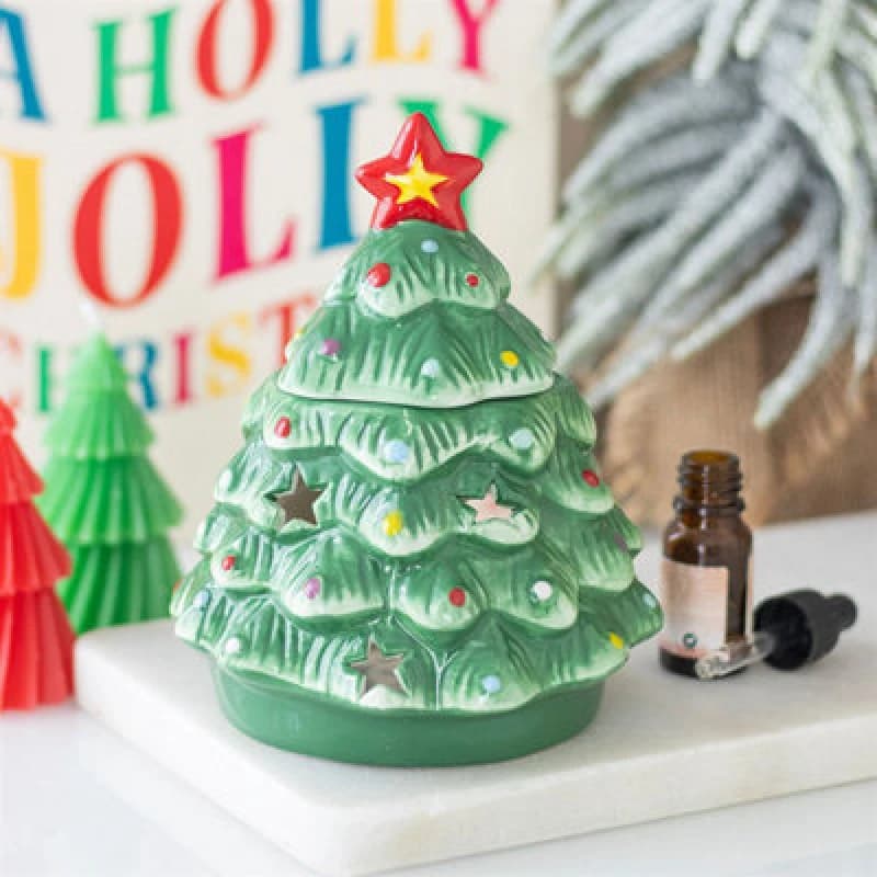 Image of Something Different Nostalgic Christmas Tree Oil Burner