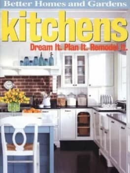 Image of Better Homes and Gardens Kitchens by Better Homes and Gardens Paperback